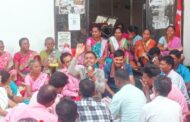 ठिय्या आंदोलनाला स्थगिती; मागण्यांपैकी अनेक प्रश्न मार्गी