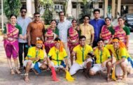 स्पंदन २०२५ मध्ये रिद्धी विनायक कॉलेज ऑफ नर्सिंगचा डंका