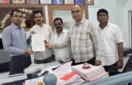वाड्यात शेतकऱ्यांना बोनस न मिळाल्याने काँग्रेस आक्रमक; प्रफुल्ल पाटील यांच्याकडून तहसीलदारांना निवेदन