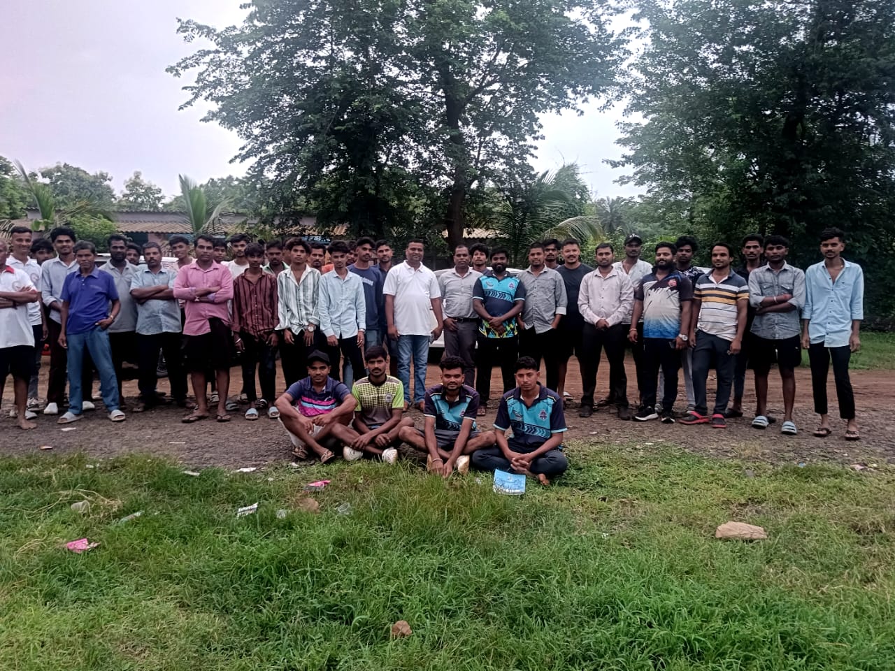 ९ ऑगस्ट जागतिक आदिवासी दिनासाठी जोरदार तयारी -पारंपरिक थाटात रॅलीचे आयोजन