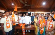 उबाठा गट महिला आघाडी व अनेक लोकप्रतिनिधींचा शिवसेनेत प्रवेश