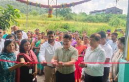 एक पाऊल स्वच्छतेकडे”- गंजाड ग्रामपंचायतीत प्लास्टिक बँक व MRF शेडचे उद्घाटन