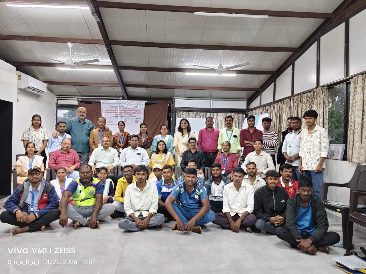 अलर्ट इंडियातर्फे पालघर जिल्ह्यात कुष्ठांतेय सक्षमीकरणासाठी विशेष कार्यशाळा
